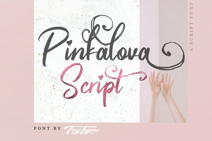 Pinkalova Font Font Download