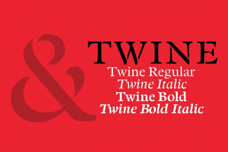 Twine Font Font Download