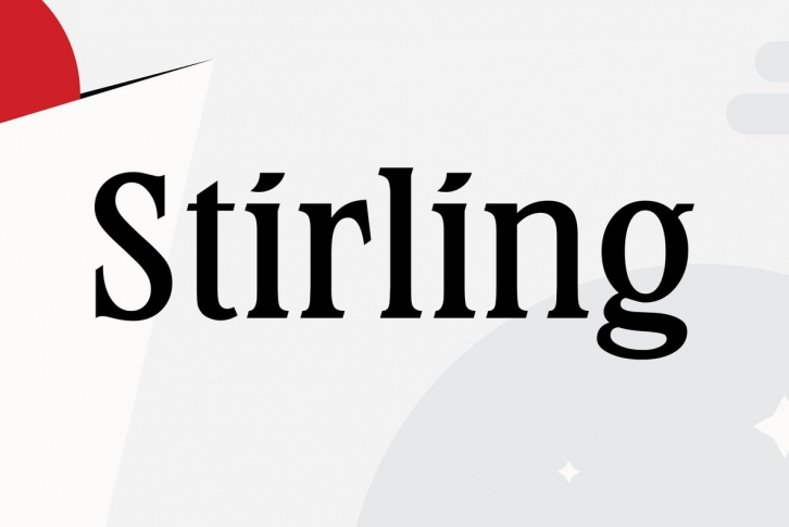 Stirling Font Font Download