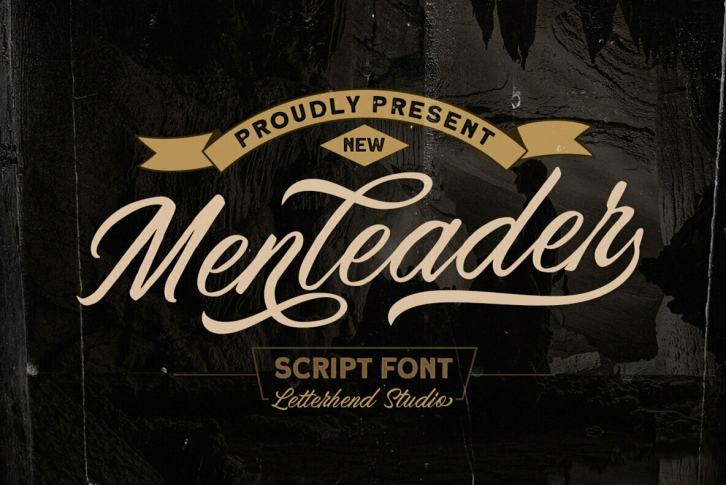 Menleader Font Font Download