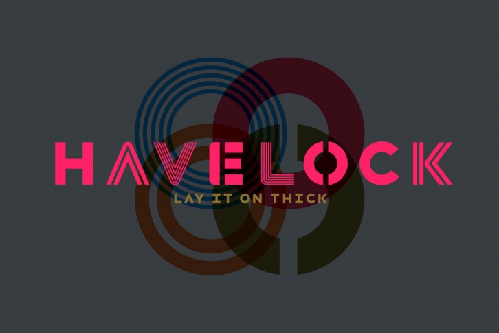 Havelock Font Font Download