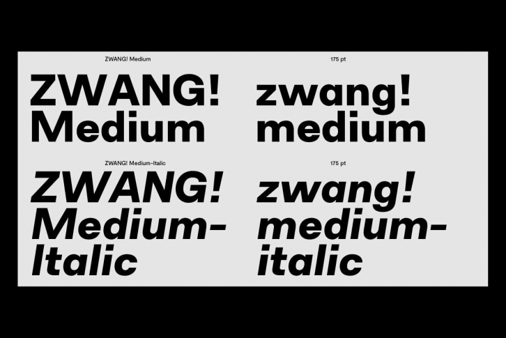 Zwang Font Font Download