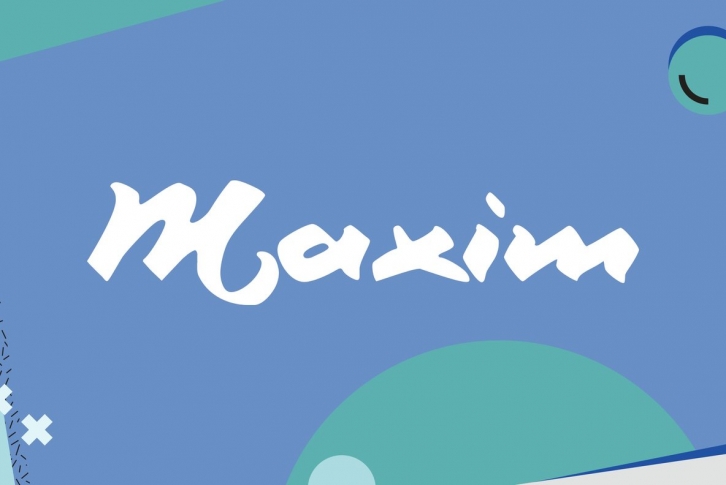 Maxim Font Font Download