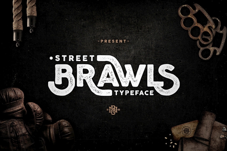 Brawls Typeface Font Font Download