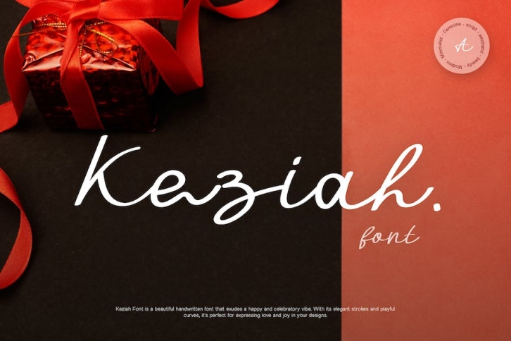 Keziah Font Font Download