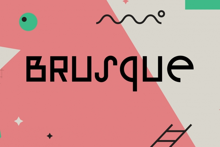 Brusque Font Font Download