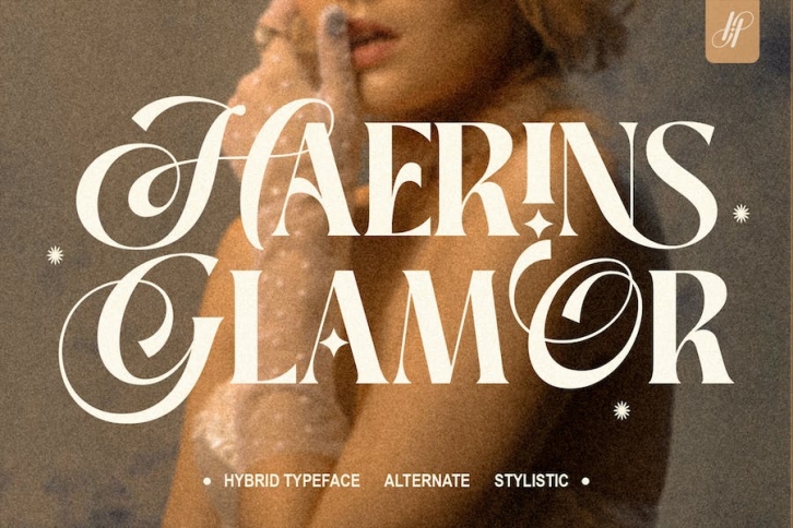 Haerins Glamor Font Download