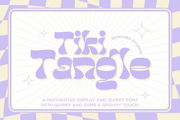 Tiki Tangle Font Font Download