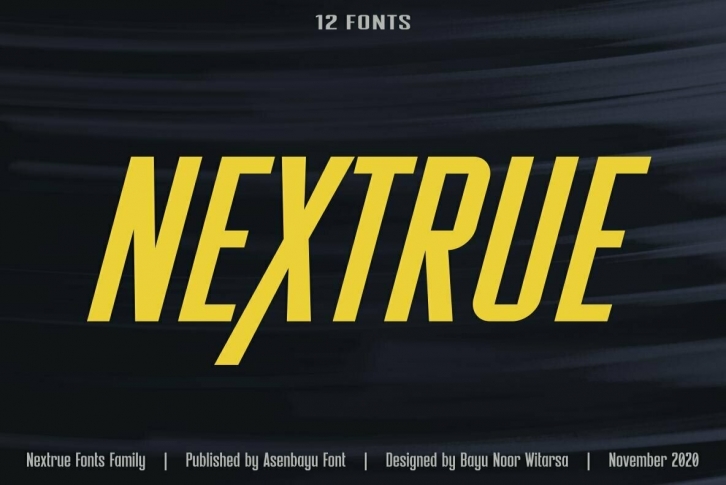 Nextrue Font Font Download