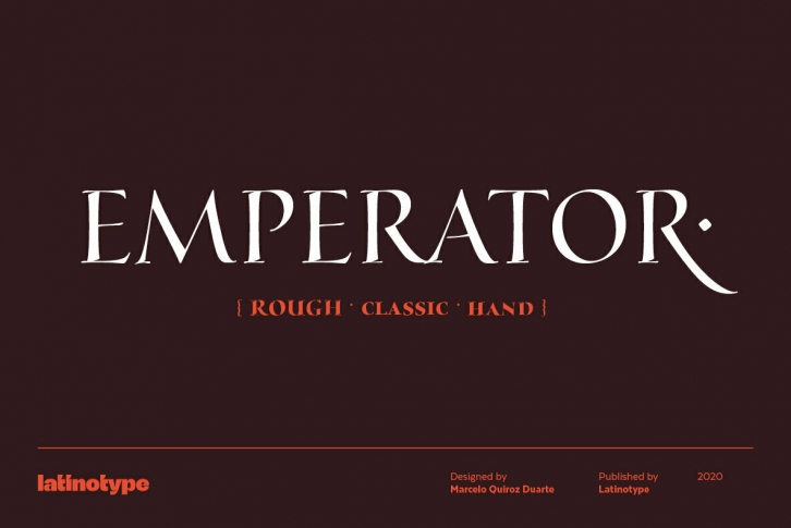 Emperator Font Font Download