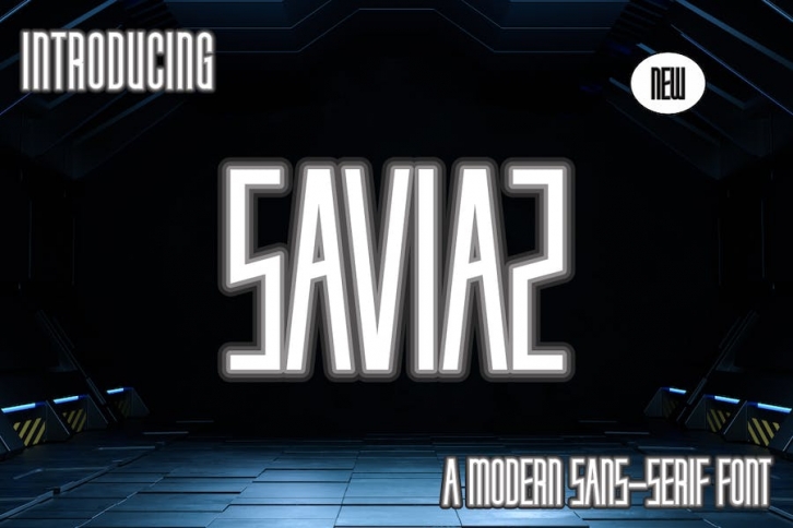 Saviaz Font Font Download