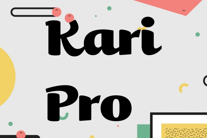 Kari Pro Font Font Download