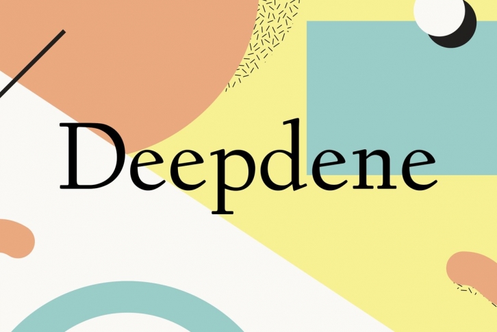 Deepdene Font Font Download