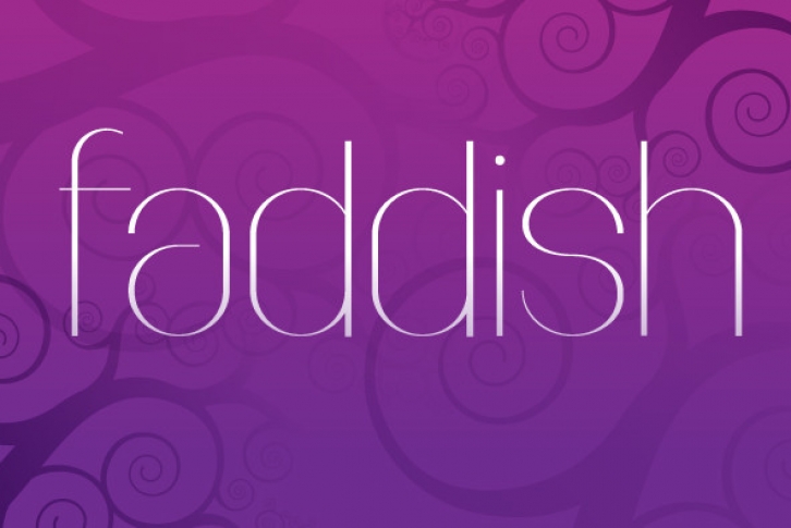 Faddish Font Font Download