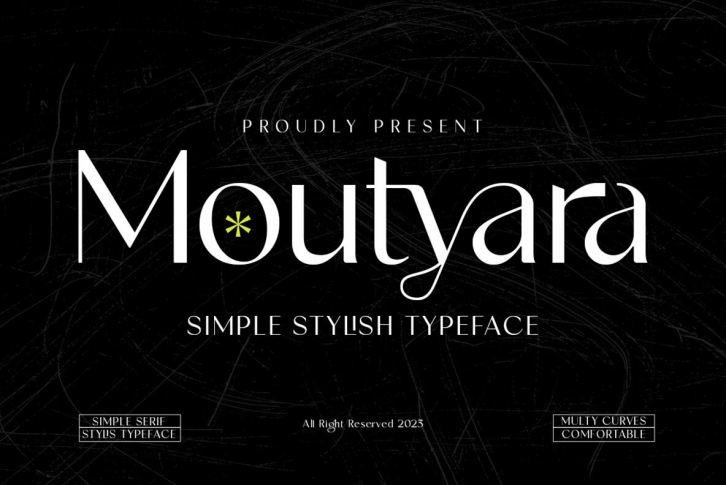 Moutyara Font Font Download