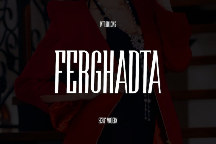 Ferghadta Font Font Download