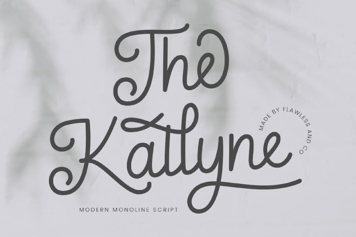 The Kallyne Font Download