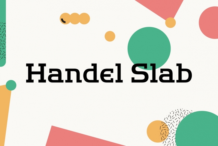 Handel Slab Font Font Download