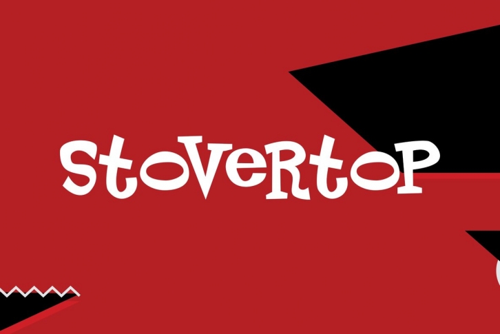 Stovetop Font Font Download