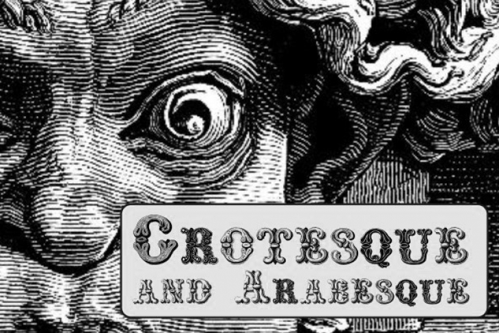 Grotesque and Arabesque Font Font Download