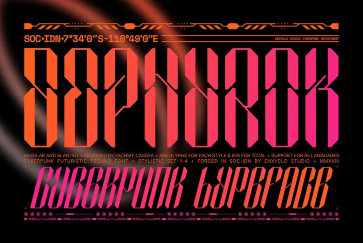 NCL Sephyrok Font Font Download