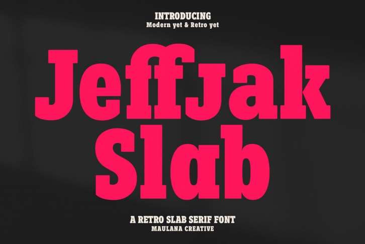 Jeffjak Font Font Download