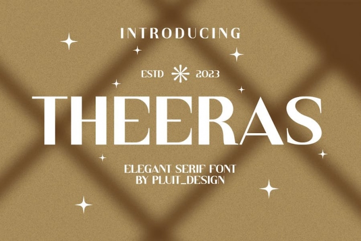 Theeraz Font Font Download