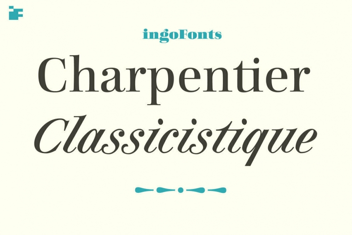 Charpentier Classicistique Pro Font Font Download