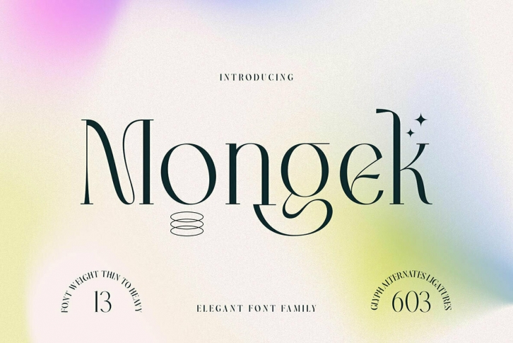 Mongek Font Font Download