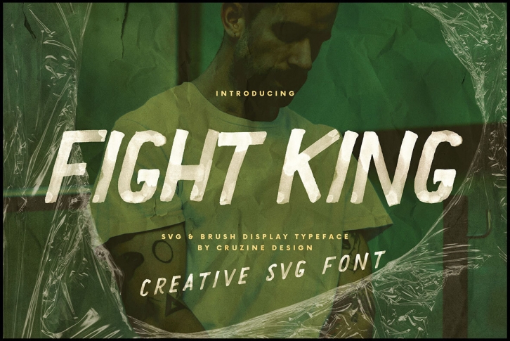 Fight King Font Font Download