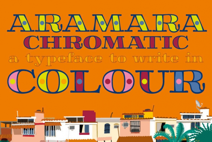 Aramara Chromatic Font Font Download