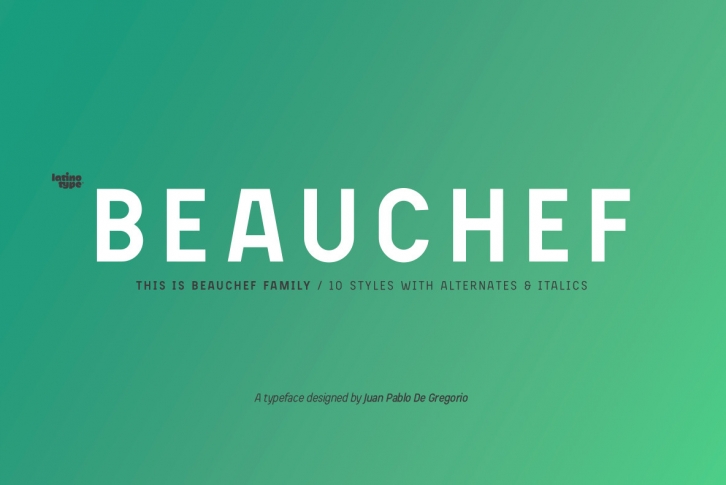 Beauchef Font Font Download