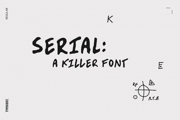 Serial Font Font Download