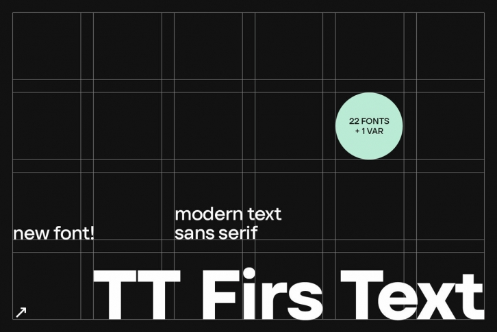 TT Firs Text Font Font Download