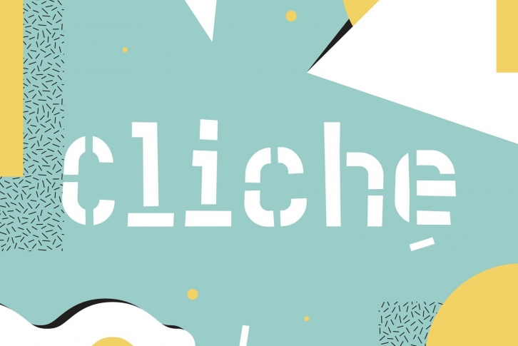 Cliche Font Font Download