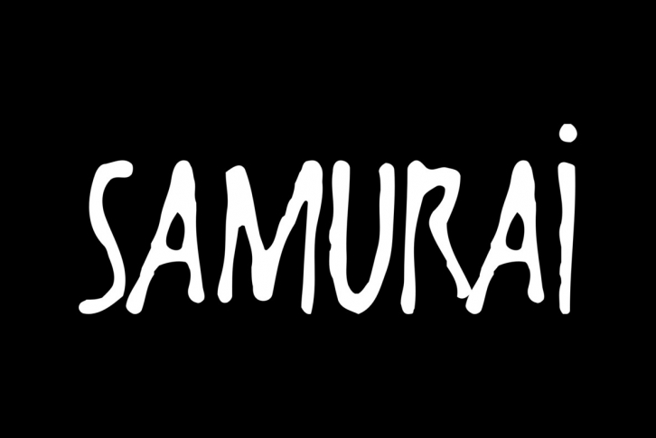 Samurai Font Font Download