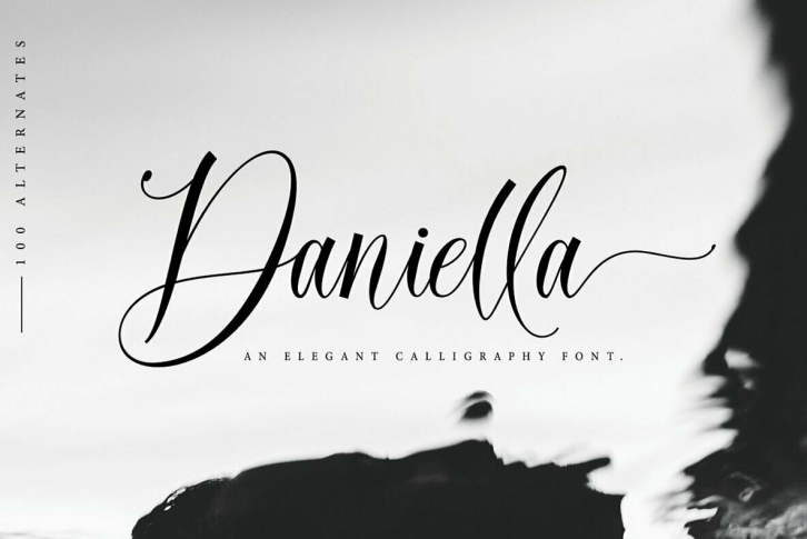 Daniella Font Font Download