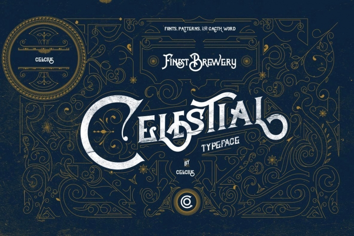 Celestial Font Font Download