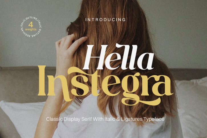 Hella Instegra Font Font Download