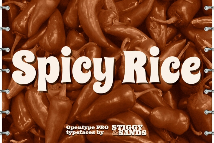 Spicy Rice Pro Font Font Download