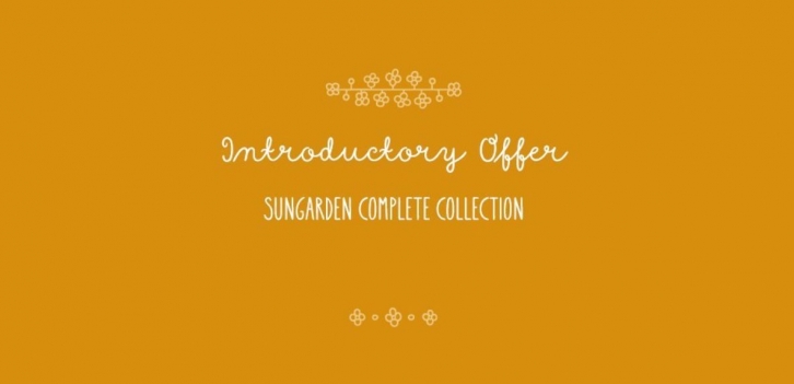 Sungarden Font Font Download