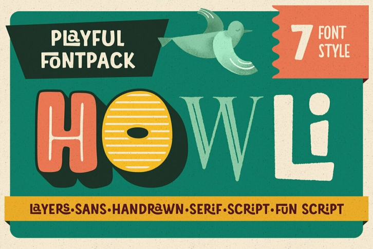 Howli Font Font Download