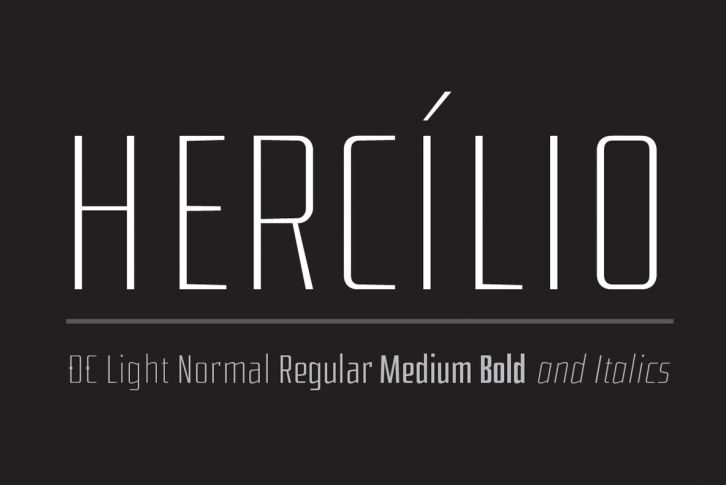 Hercílio Font Font Download