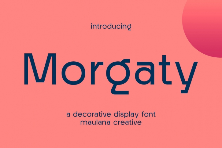 Morgaty Font Font Download