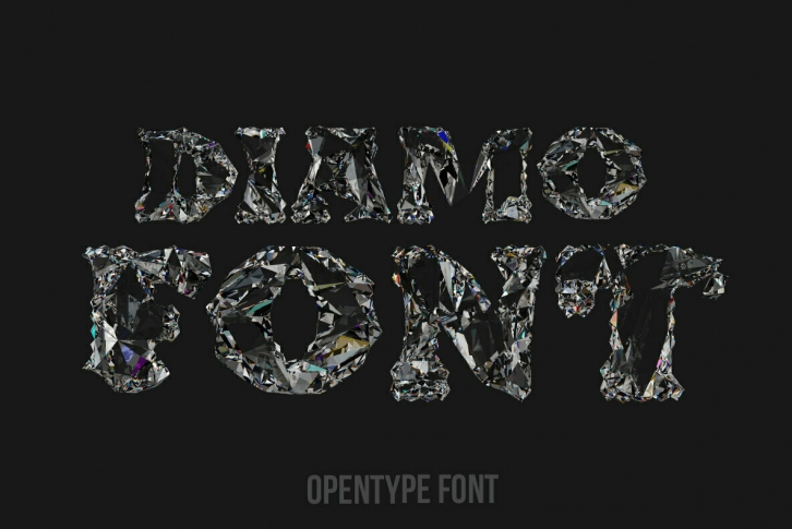 Diamo SVG Font Font Download