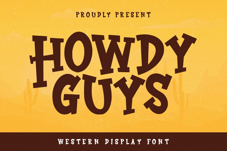 Howdy Guys Font Font Download