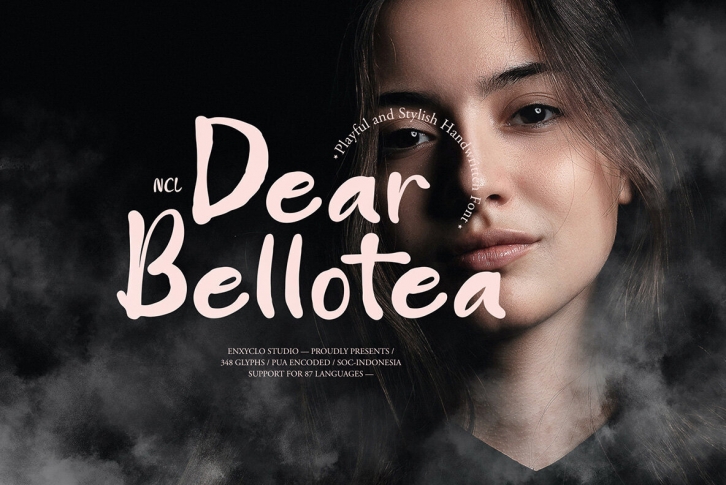 NCL Dear Bellotea Font Font Download