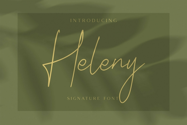 Heleny Font Font Download