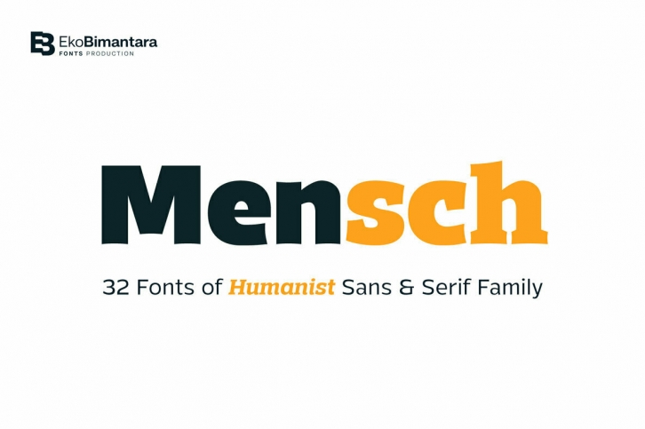 Mensch Font Font Download