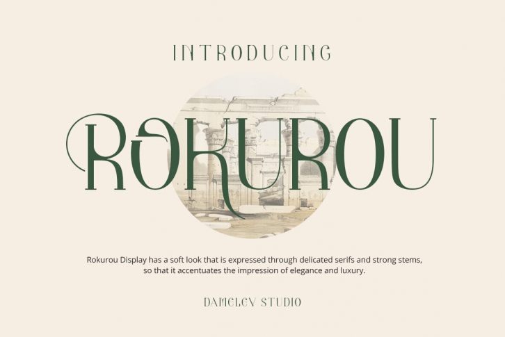 Rokurou Font Font Download